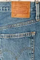 modrá Levi's - Rifľové krátke nohavice