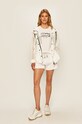 Dkny - Šortky DP0S4668 biela SS20