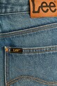 Lee - Pantaloni scurti jeans albastru L37MGAPE