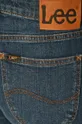 granatowy Lee - Szorty jeansowe