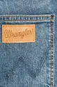 granatowy Wrangler - Szorty jeansowe