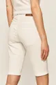 Jacqueline de Yong - Rifľové krátke nohavice  68% Bavlna, 2% Elastan, 30% Polyester