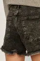 sivá Jacqueline de Yong - Rifľové krátke nohavice