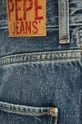 Pepe Jeans - Rifľové krátke nohavice Rachel Dámsky