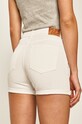 Oblečenie Pepe Jeans - Šortky Archive PL800848TA2 biela