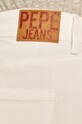 Pepe Jeans - Pantaloni scurti Archive alb PL800848TA2