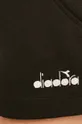 čierna Diadora - Šortky