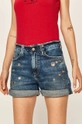 блакитний Pepe Jeans - Джинсові шорти Mary Short Revire