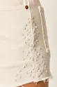 biela Levi's - Rifľové krátke nohavice