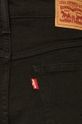 czarny Levi's - Szorty jeansowe