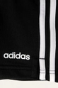 adidas - Detské krátke nohavice 128-170 cm DV0351 čierna