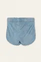 Name it - Detské krátke nohavice 86-110 cm modrá