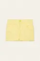 žltá Guess Jeans - Detské krátke nohavice 118-175 cm Dievčenský