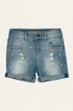 modrá Guess Jeans - Detské krátke nohavice 118-175 cm Dievčenský