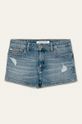 modrá Calvin Klein Jeans - Detské krátke nohavice 116-176 cm Dievčenský
