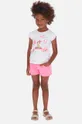 ružová Mayoral - Detské krátke nohavice 92-134 cm Dievčenský