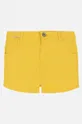 Mayoral - Detské krátke nohavice 128-167 cm žltá