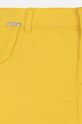 žltá Mayoral - Detské krátke nohavice 128-167 cm