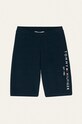 Tommy Hilfiger - Dětské kraťasy 128-176 cm pletenina námořnická modř KG0KG05064
