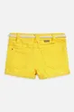 Mayoral - Дитячі шорти 104-134 cm жовтий