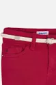 červená Mayoral - Detské krátke nohavice 104-134 cm