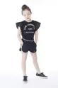 čierna Karl Lagerfeld - Detské krátke nohavice 156-162 cm Dievčenský