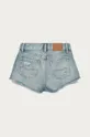 Pepe Jeans - Detské krátke nohavice Destroy 128-176 cm modrá