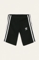 чёрный adidas Originals - Детские шорты 128-164 см. FM5682 Детский