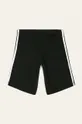 adidas Originals otroške kratke hlače 128-164 cm črna