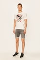 Jack & Jones - Kratke hlače 12166268 siva AA00