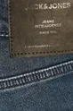 tmavomodrá Jack & Jones - Rifľové krátke nohavice