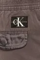 fialová Calvin Klein Jeans - Šortky