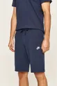 mornarsko plava Nike Sportswear - Kratke hlače Muški