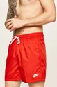 červená Nike Sportswear - Šortky Pánsky