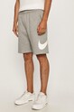 Nike Sportswear - Kraťasy pletenina šedá BV2721