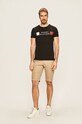 Tommy Hilfiger - Szorty MW0MW13520 MW0MW13520 beżowy SS20