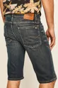 Tommy Jeans - Szorty jeansowe DM0DM07974 99 % Bawełna, 1 % Elastan