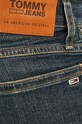 Tommy Jeans - Szorty jeansowe DM0DM07974 niebieski DM0DM07974