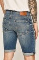 Дрехи Tommy Jeans - Дънкови къси панталони DM0DM07962 син