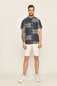 Tommy Jeans - Szorty jeansowe DM0DM07960 DM0DM07960 biały SS20