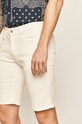 Tommy Jeans - Szorty jeansowe DM0DM07960 biały DM0DM07960