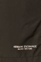 czarny Armani Exchange - Szorty kąpielowe 953013.CC630