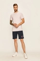 Champion Pantaloni scurți 214192 214192 bleumarin SS21