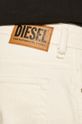bílá Diesel - Džínové šortky