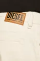 biały Diesel - Szorty jeansowe