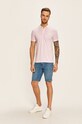 Wrangler - Szorty W14CQ1158 niebieski AA00