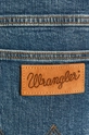 granatowy Wrangler - Szorty jeansowe