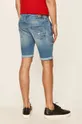 Guess Jeans - Rifľové krátke nohavice  69% Lyocell, 23% Polyester, 2% Spandex, 6% Viskóza
