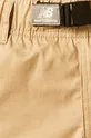 beige New Balance shorts