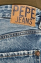 блакитний Pepe Jeans - Джинсові шорти Callen